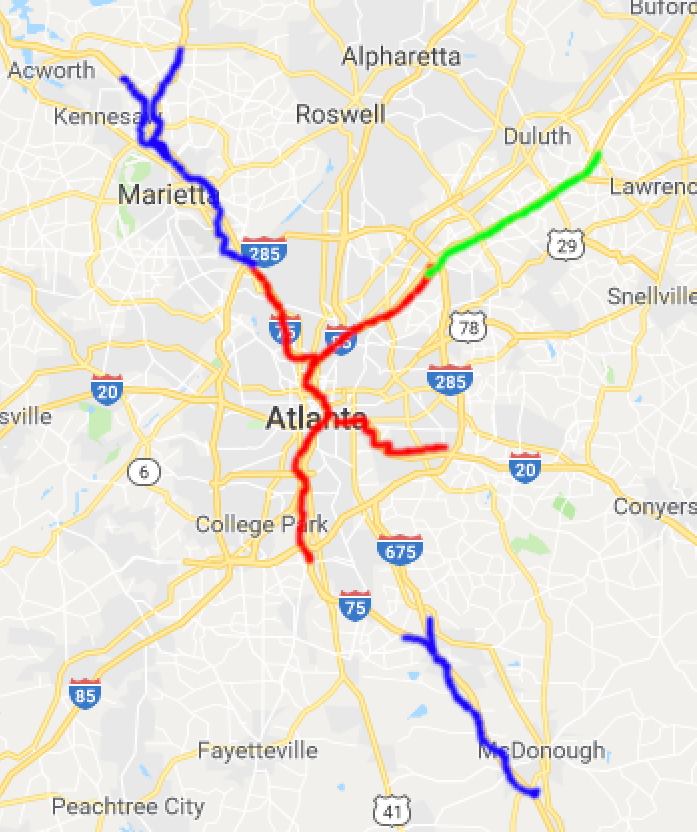 EV access to HOV / express lanes and state fees