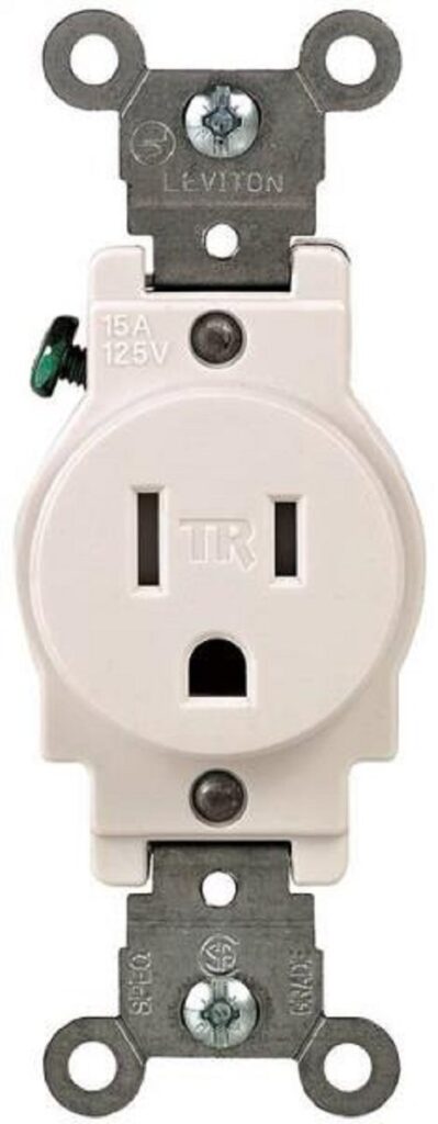 regular wall outlet